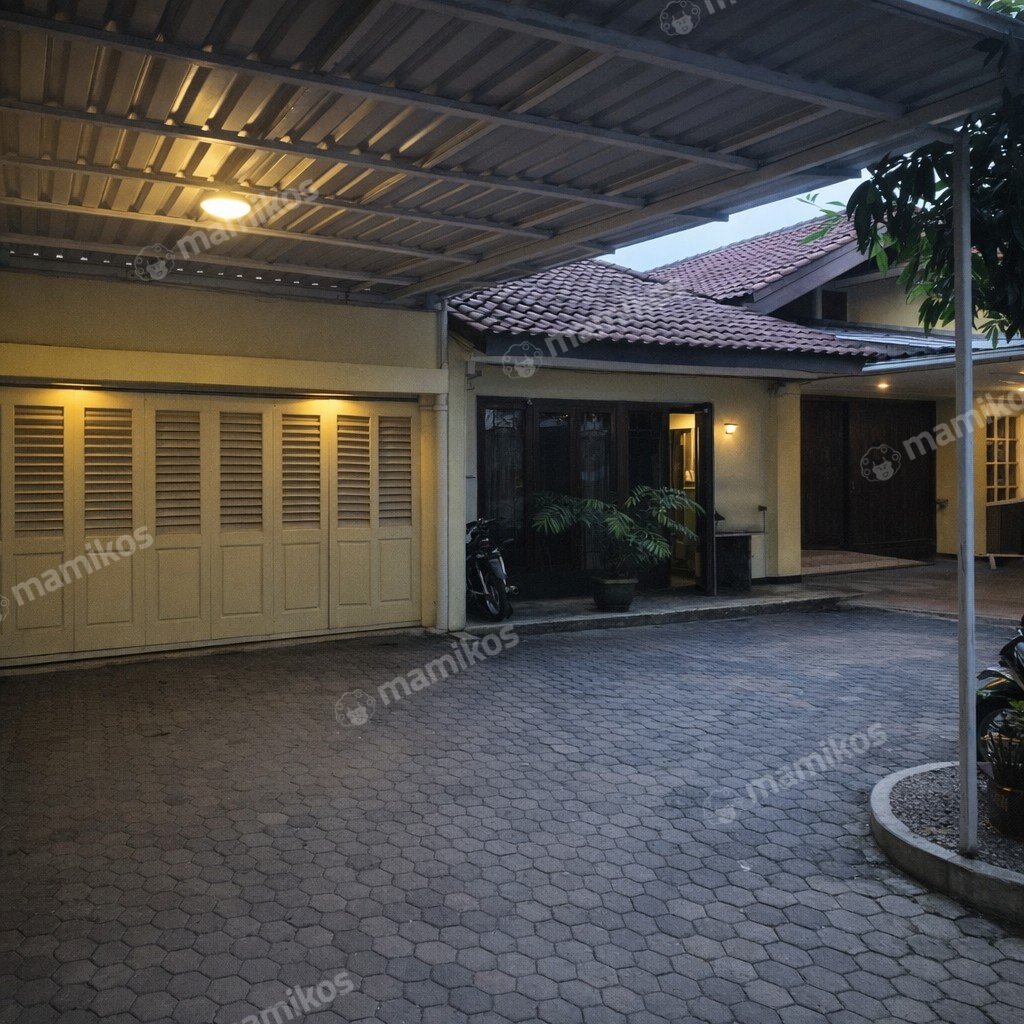 Rumah Sertifikat SHM 8 Kamar Tidur 8 Kamar Mandi Mampang Prapatan Jakarta Selatan - Photo 2
