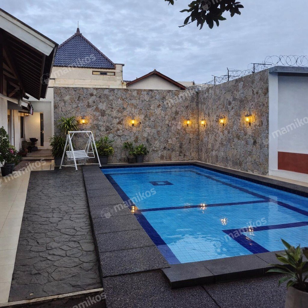 Rumah Sertifikat SHM 8 Kamar Tidur 8 Kamar Mandi Mampang Prapatan Jakarta Selatan - Photo 3