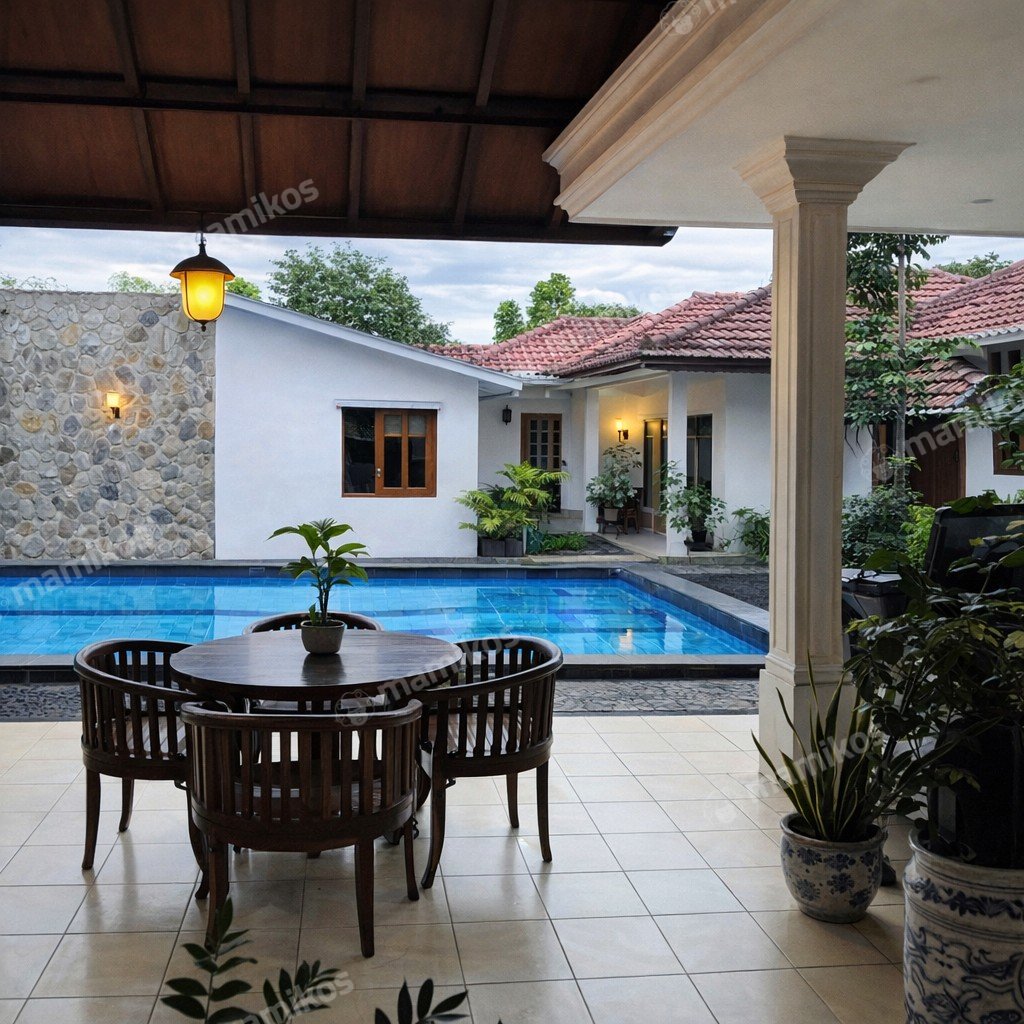 Rumah Sertifikat SHM 8 Kamar Tidur 8 Kamar Mandi Mampang Prapatan Jakarta Selatan - Photo 4