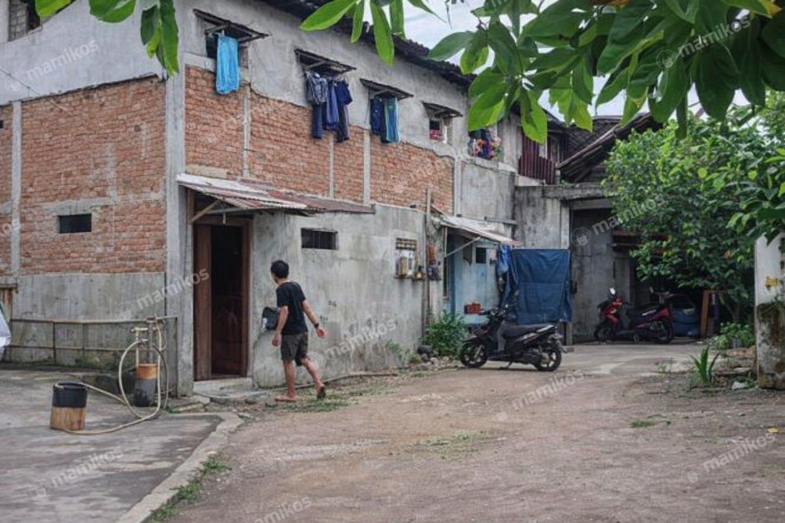 Rumah 21 Kamar Tidur 21 Kamar Mandi 2 Lantai Tambora Jakarta Barat