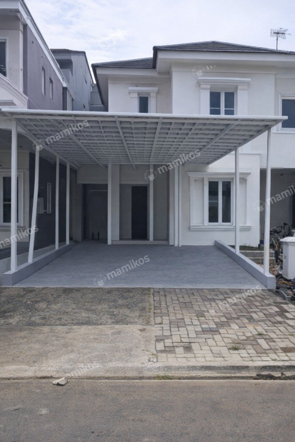 Rumah Sertifikat HGB 4 Kamar Tidur 3 Kamar Mandi Kota Wisata Jakarta Timur - Photo 2