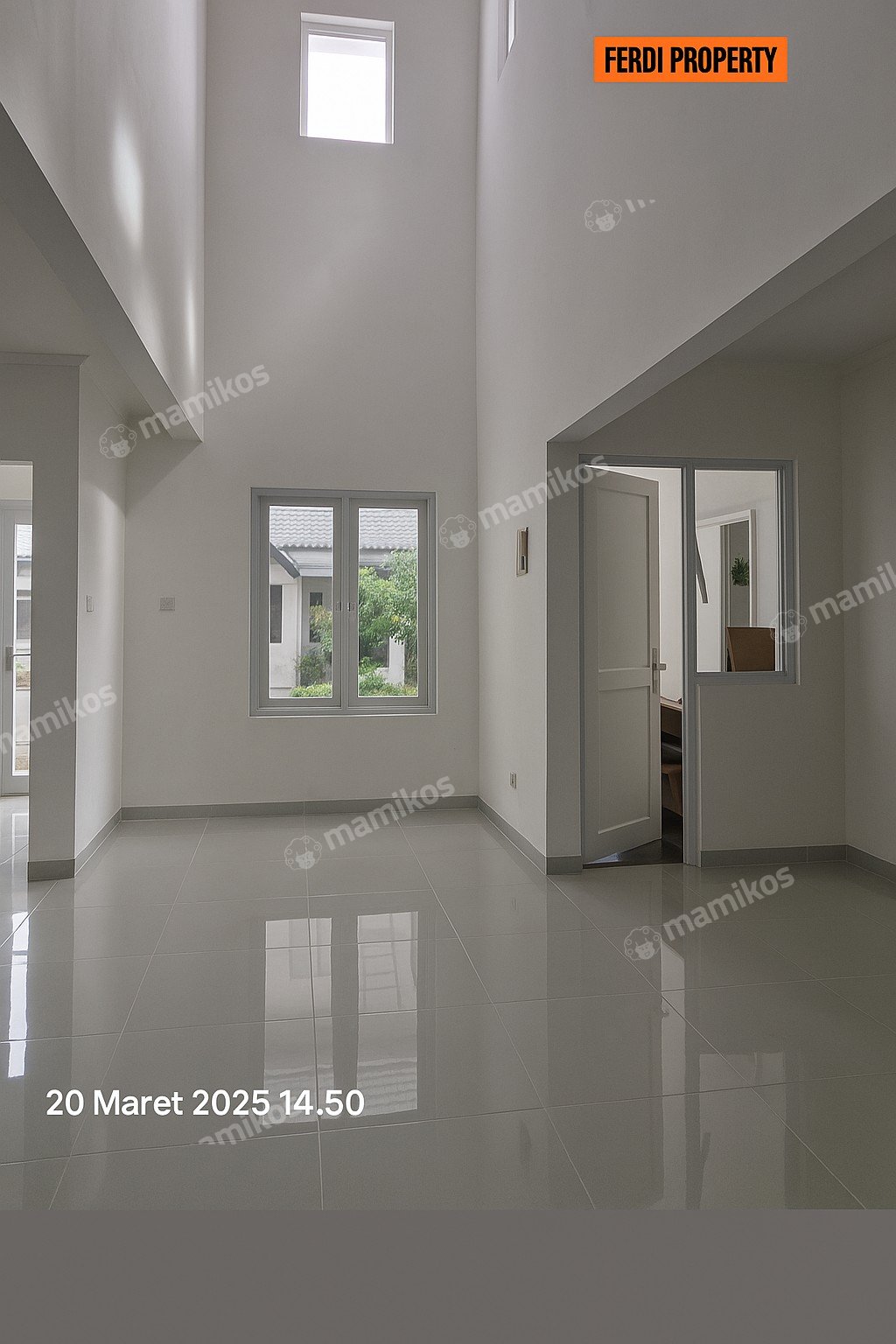 Rumah Sertifikat HGB 4 Kamar Tidur 3 Kamar Mandi Kota Wisata Jakarta Timur - Photo 3