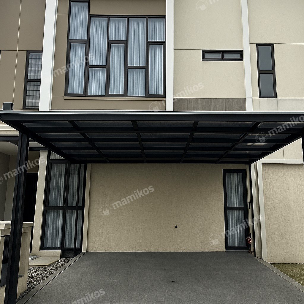 Rumah Sertifikat SHM 5 Kamar Tidur 4 Kamar Mandi Jakarta Garden City Jakarta Timur