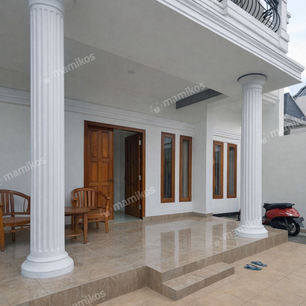Rumah Sertifikat SHM 4 Kamar Tidur 3 Kamar Mandi Jagakarsa Jakarta Selatan - Photo 2