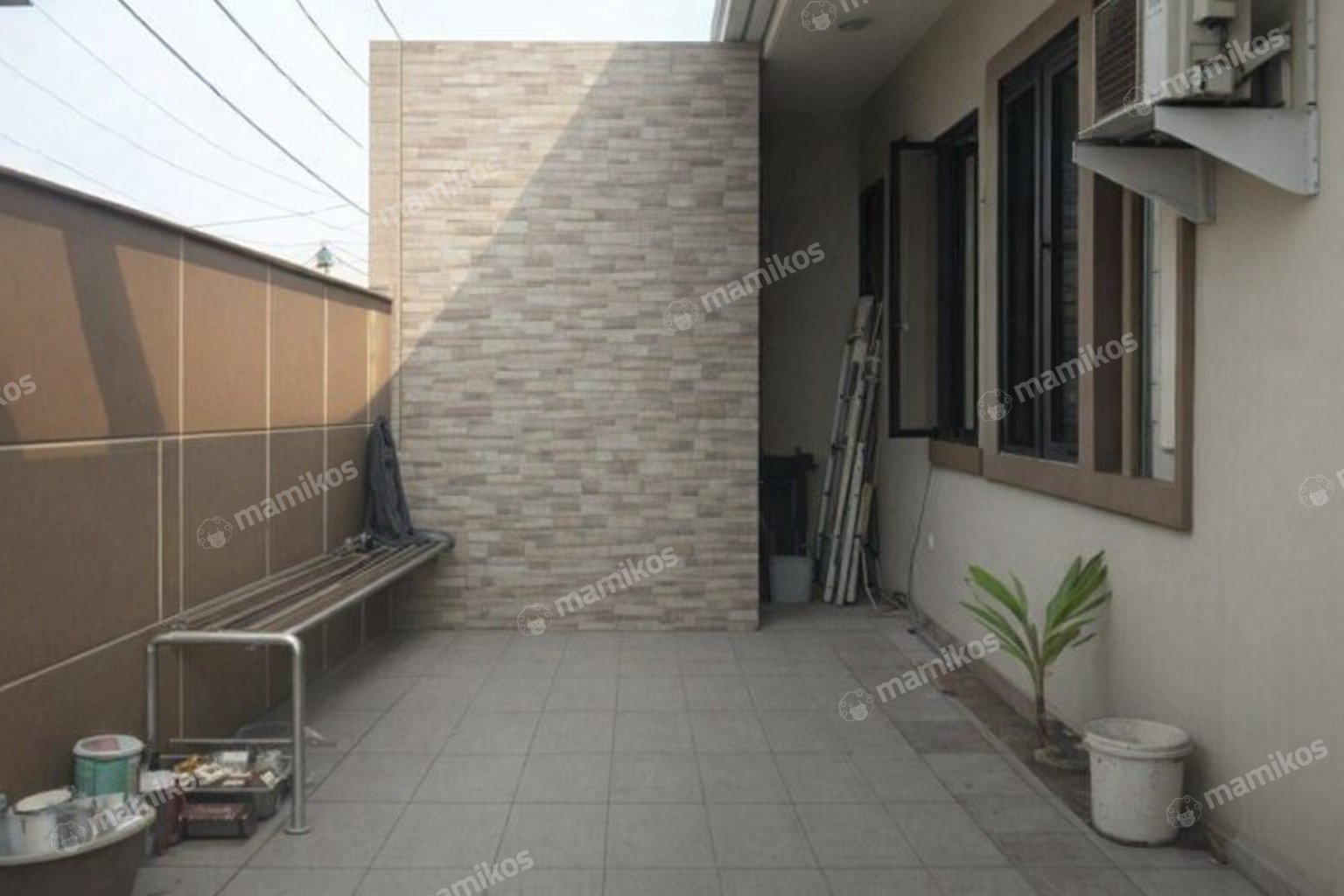 Rumah Sertifikat SHM 3 Kamar Tidur 4 Kamar Mandi Taman Kota Jakarta Barat - Photo 5