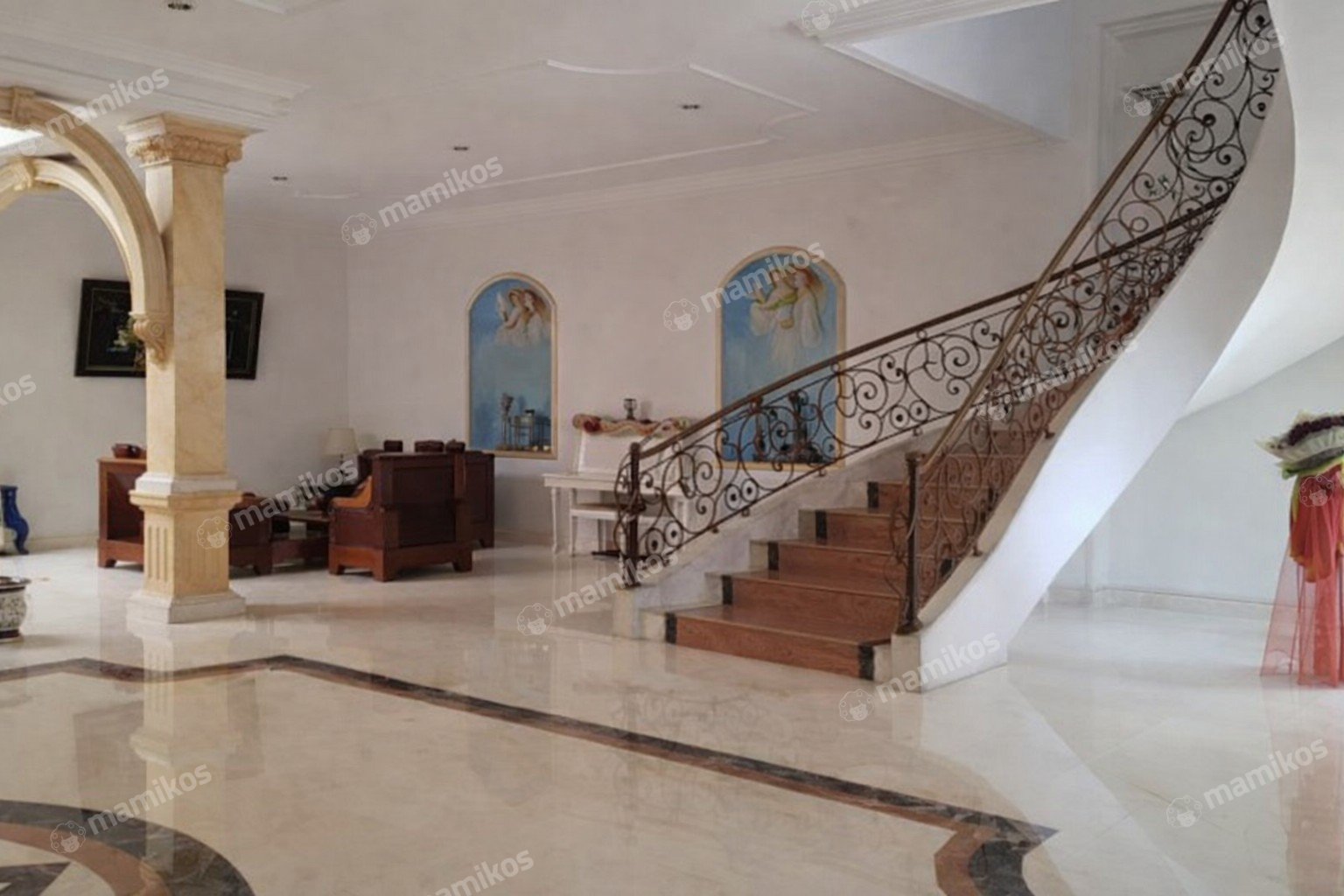 Rumah Sertifikat SHM 6 Kamar Tidur 5 Kamar Mandi Pantai Indah Kapuk Jakarta Utara - Photo 4