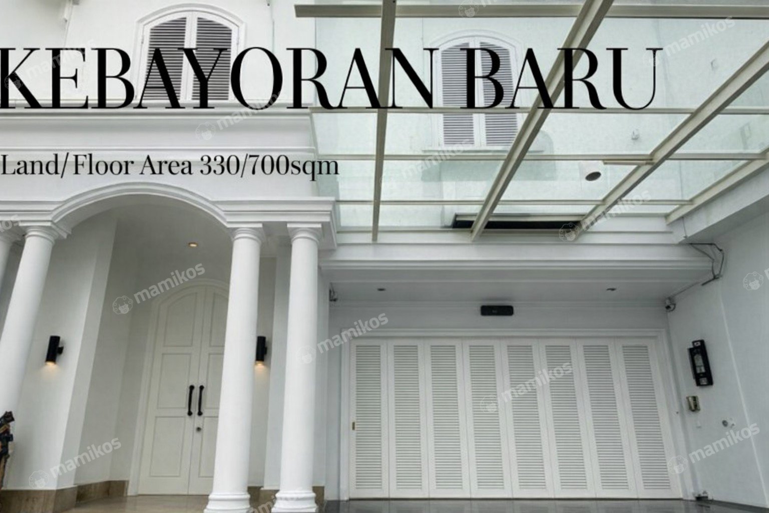 Rumah Sertifikat SHM 5 Kamar Tidur 4 Kamar Mandi Kebayoran Baru Jakarta Selatan