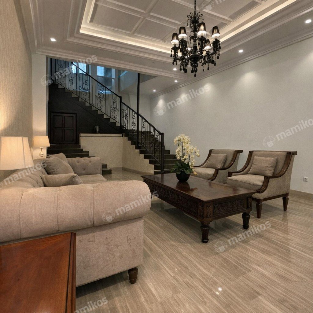 Rumah Sertifikat SHM 5 Kamar Tidur 4 Kamar Mandi Kebayoran Baru Jakarta Selatan - Photo 3