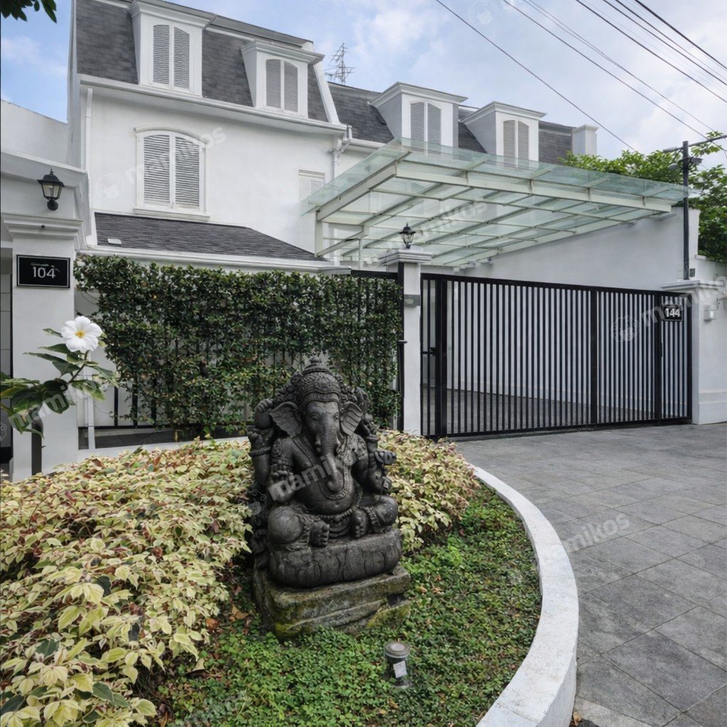 Rumah Sertifikat SHM 5 Kamar Tidur 4 Kamar Mandi Kebayoran Baru Jakarta Selatan - Photo 4