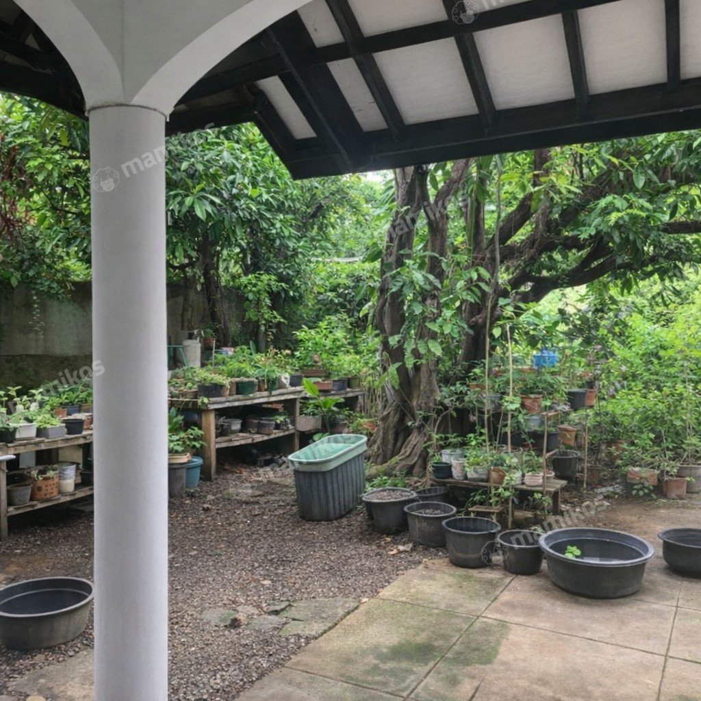 Rumah Sertifikat SHM 4 Kamar Tidur 3 Kamar Mandi Kemanggisan Jakarta Barat - Photo 3
