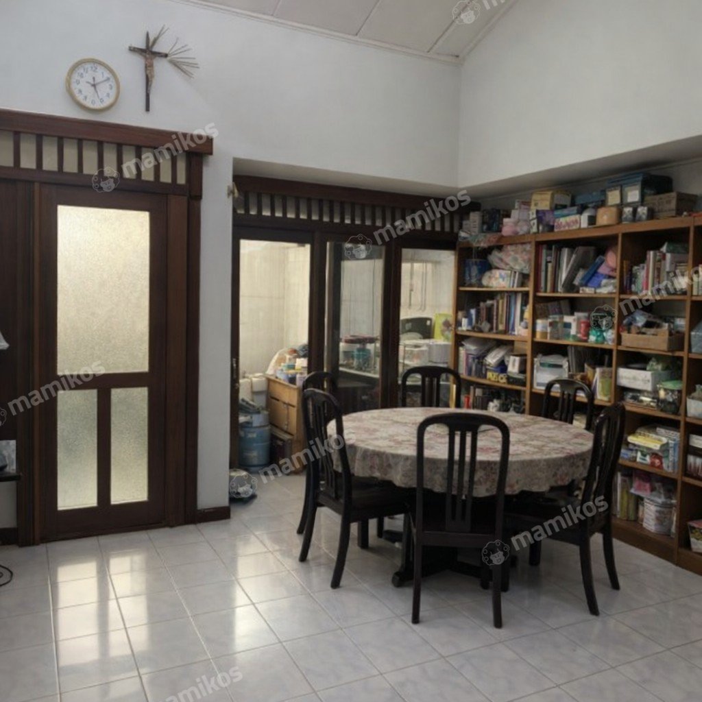 Rumah Sertifikat SHM 4 Kamar Tidur 3 Kamar Mandi Kemanggisan Jakarta Barat - Photo 5