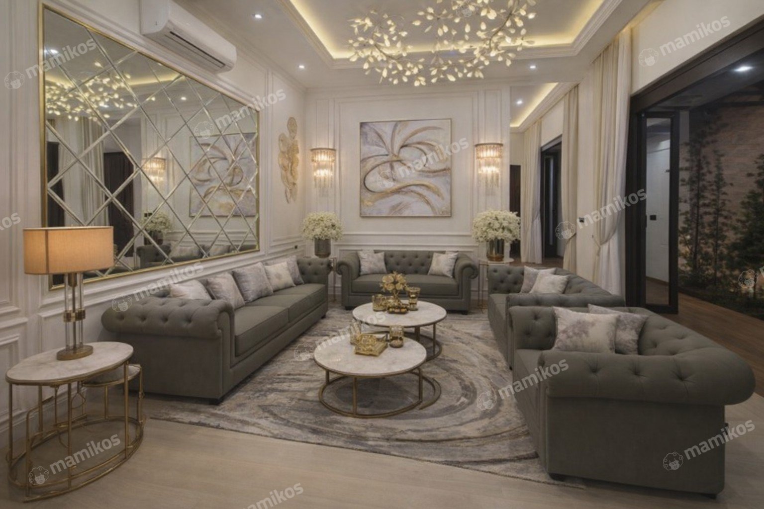 Rumah Sertifikat SHM 4 Kamar Tidur 4 Kamar Mandi Citra Grand Jakarta Timur