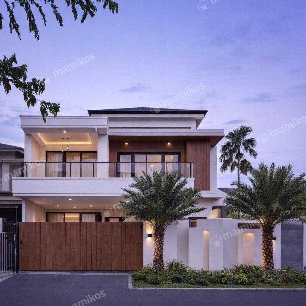 Rumah Sertifikat SHM 4 Kamar Tidur 4 Kamar Mandi Citra Grand Jakarta Timur - Photo 5