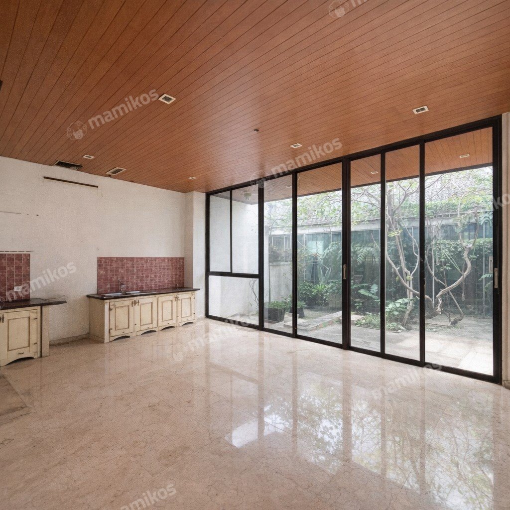 Rumah Sertifikat SHM 4 Kamar Tidur 3 Kamar Mandi Kemang Jakarta Selatan - Photo 3