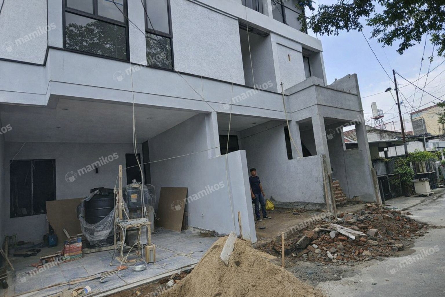 Rumah 3KT 3KM Duri Kepa Jakarta Barat