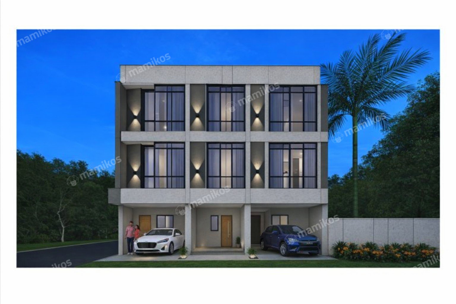Rumah Sertifikat SHM 3 Kamar Tidur 3 Kamar Mandi Duri Kepa Jakarta Barat - Photo 2