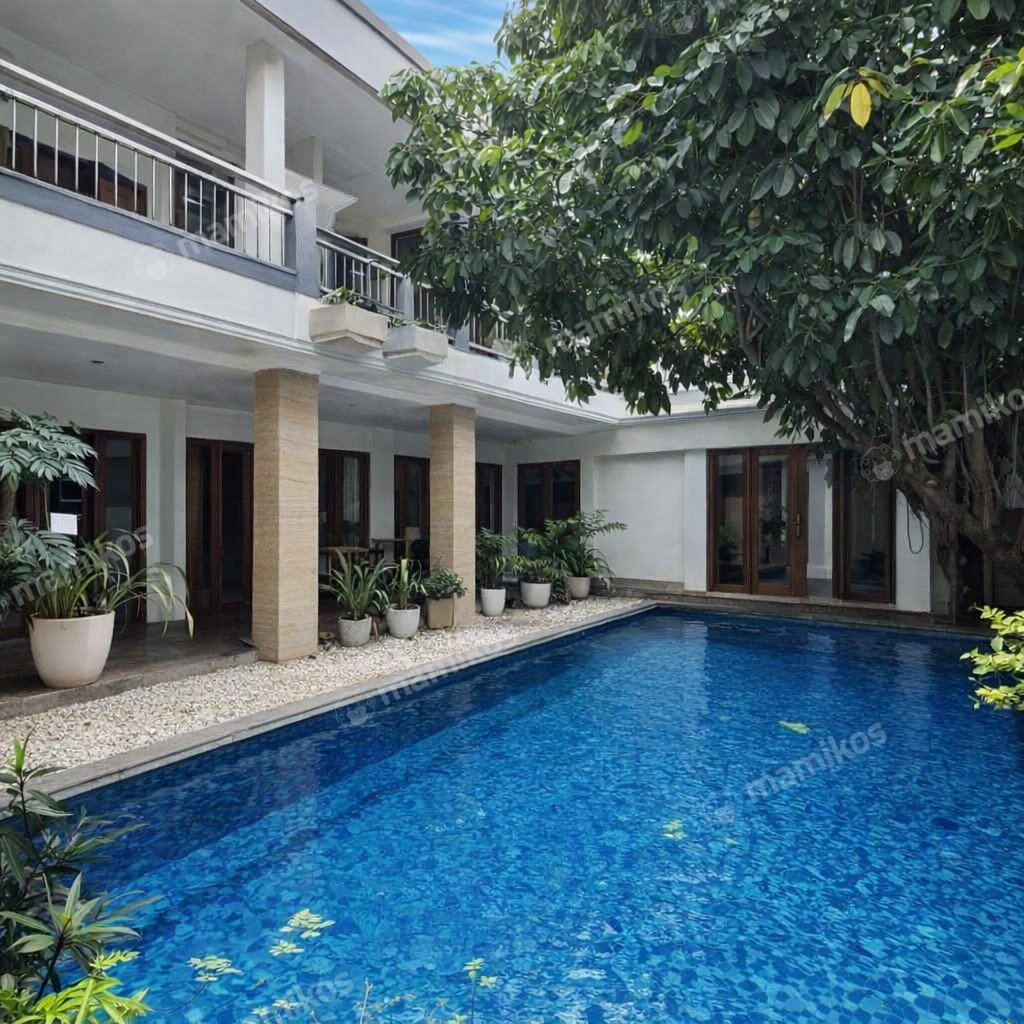 Rumah Sertifikat SHM 4 Kamar Tidur 4 Kamar Mandi Pondok Indah Jakarta Selatan - Photo 4
