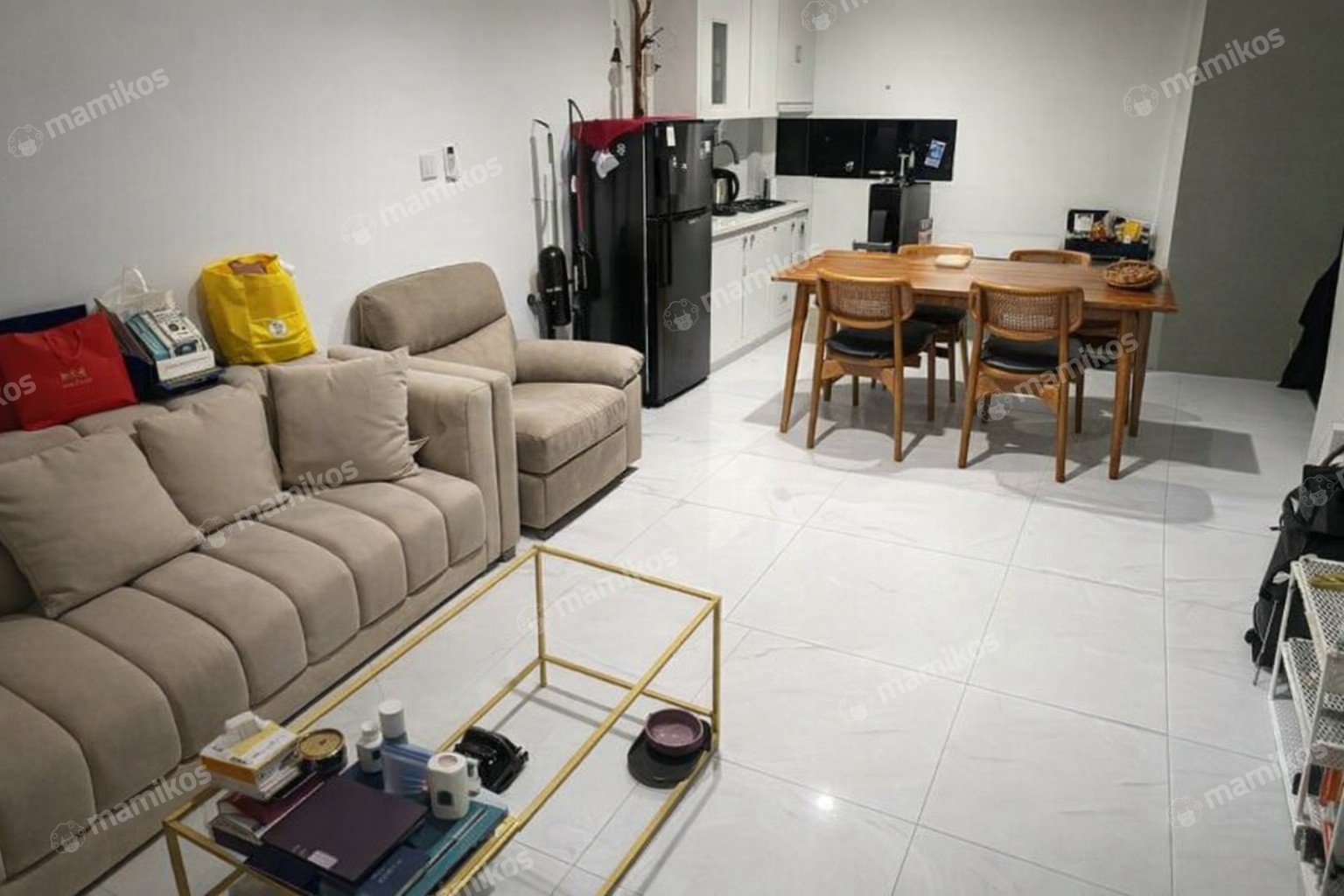 Rumah 3 Kamar Tidur 3 Kamar Mandi 3 Lantai Golf Island Jakarta Utara