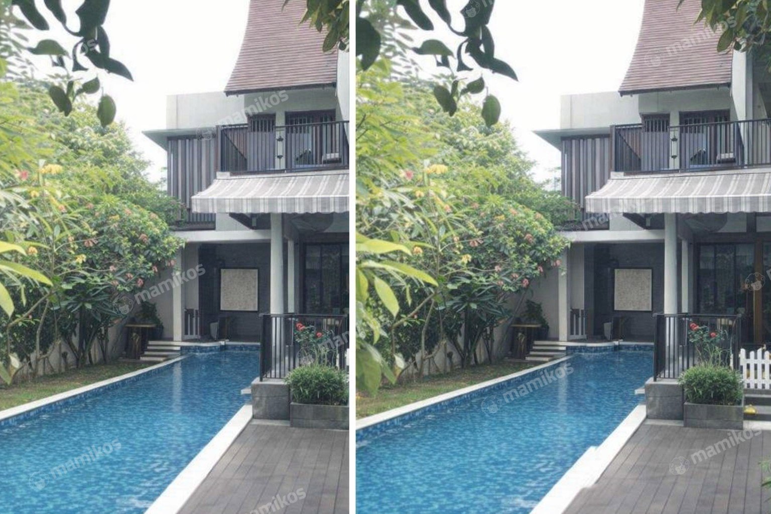 Rumah Sertifikat SHM 4 Kamar Tidur 4 Kamar Mandi Permata Hijau Jakarta Selatan