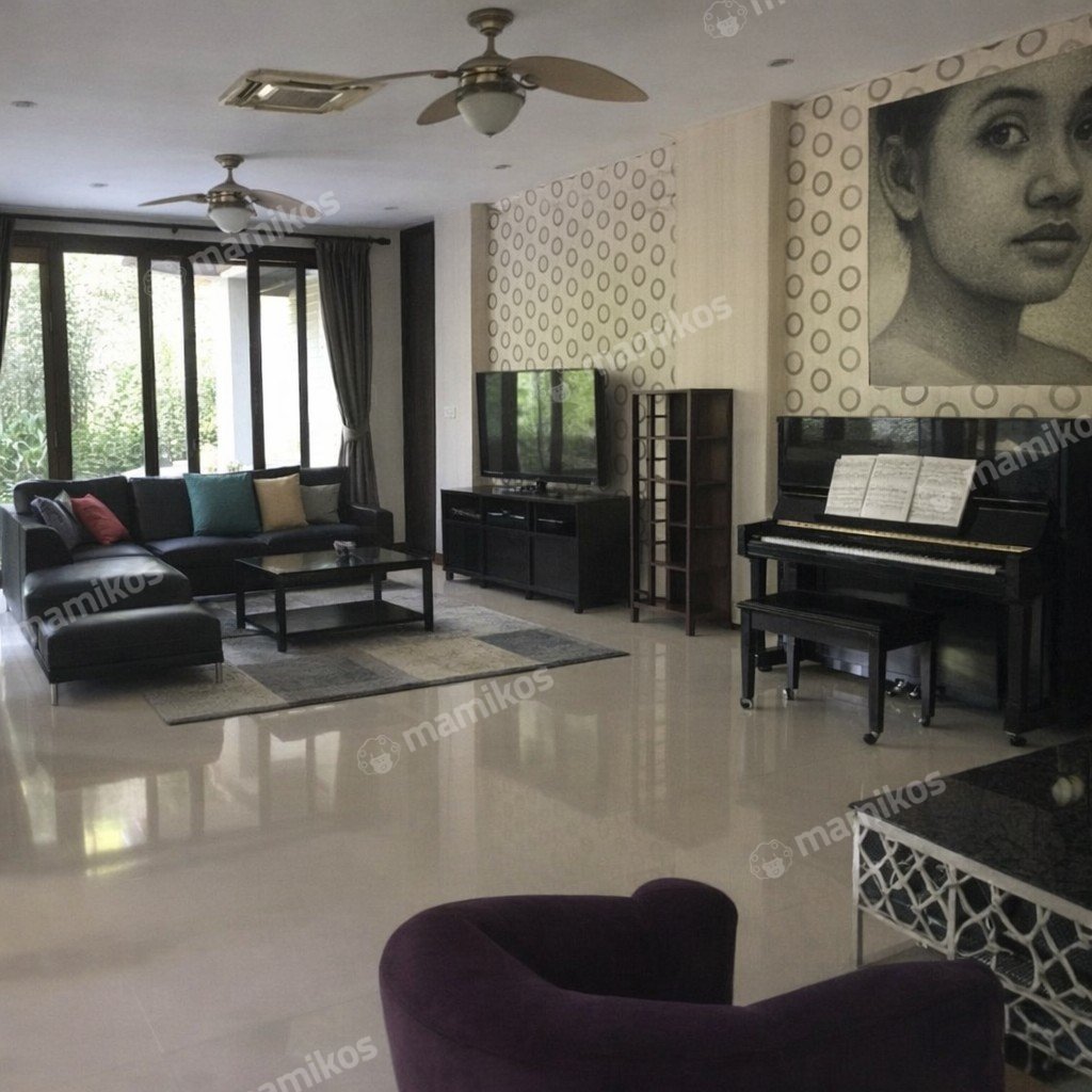 Rumah Sertifikat SHM 4 Kamar Tidur 4 Kamar Mandi Permata Hijau Jakarta Selatan - Photo 2