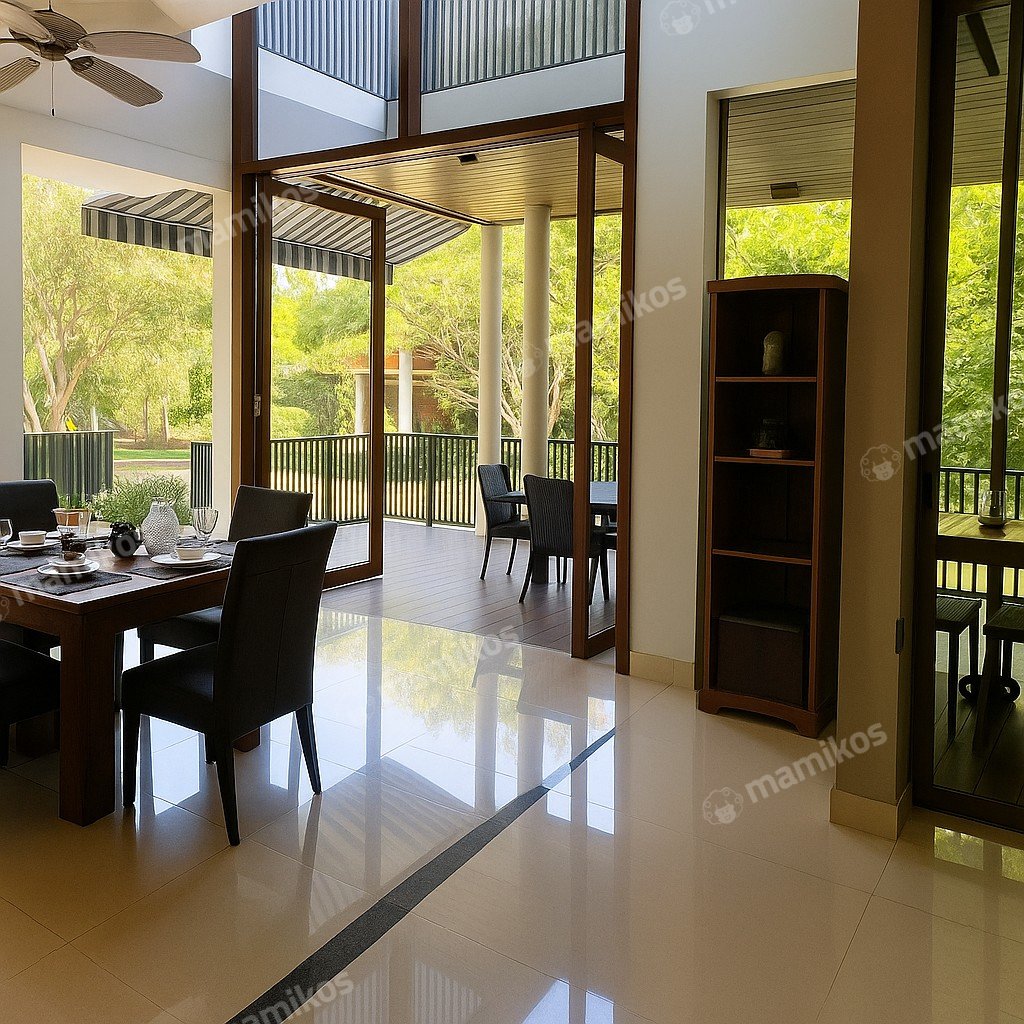 Rumah Sertifikat SHM 4 Kamar Tidur 4 Kamar Mandi Permata Hijau Jakarta Selatan - Photo 3