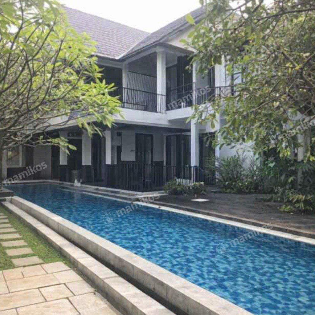 Rumah Sertifikat SHM 4 Kamar Tidur 4 Kamar Mandi Permata Hijau Jakarta Selatan - Photo 4