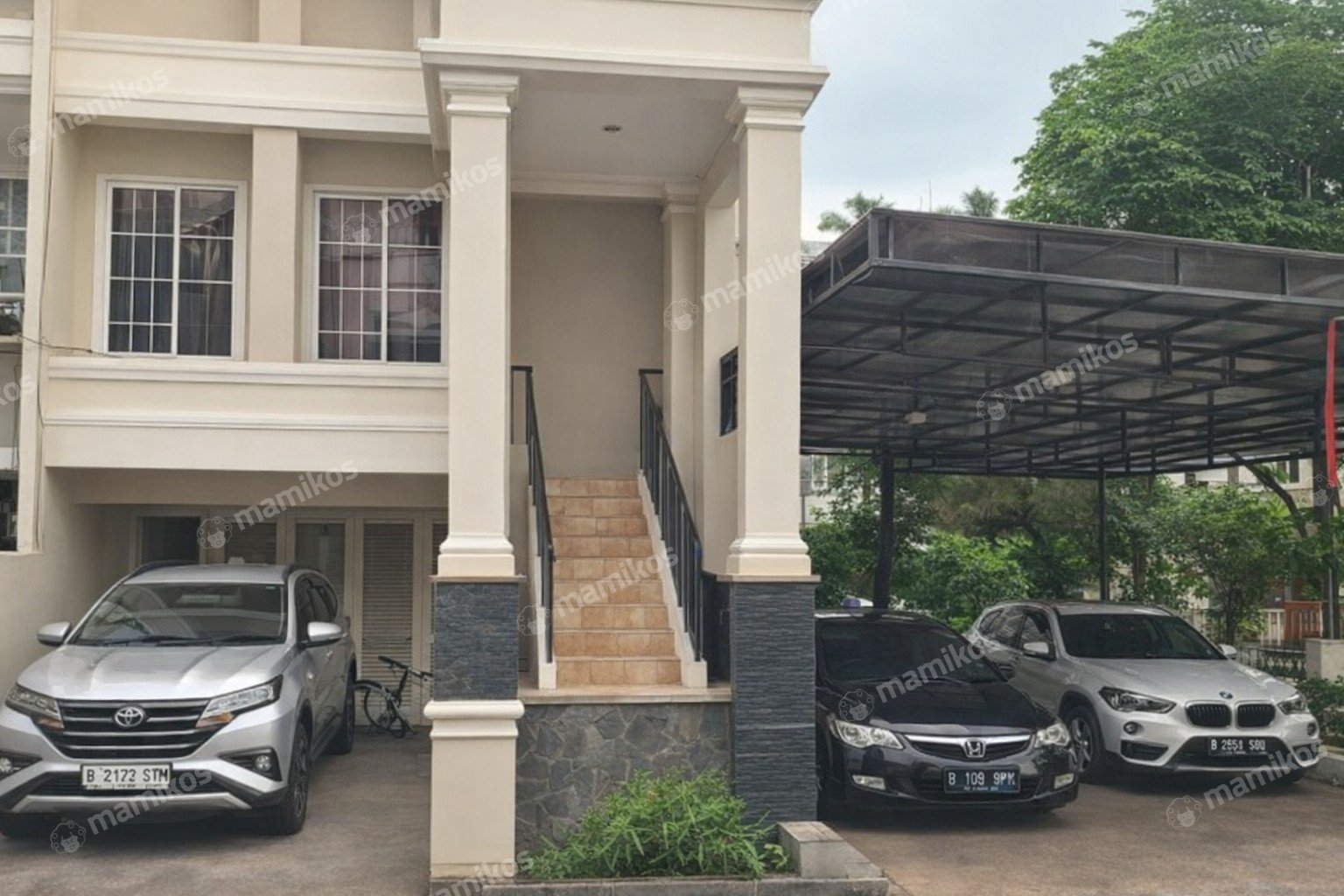 Rumah Sertifikat SHM 5 Kamar Tidur 4 Kamar Mandi Kelapa Gading Jakarta Utara