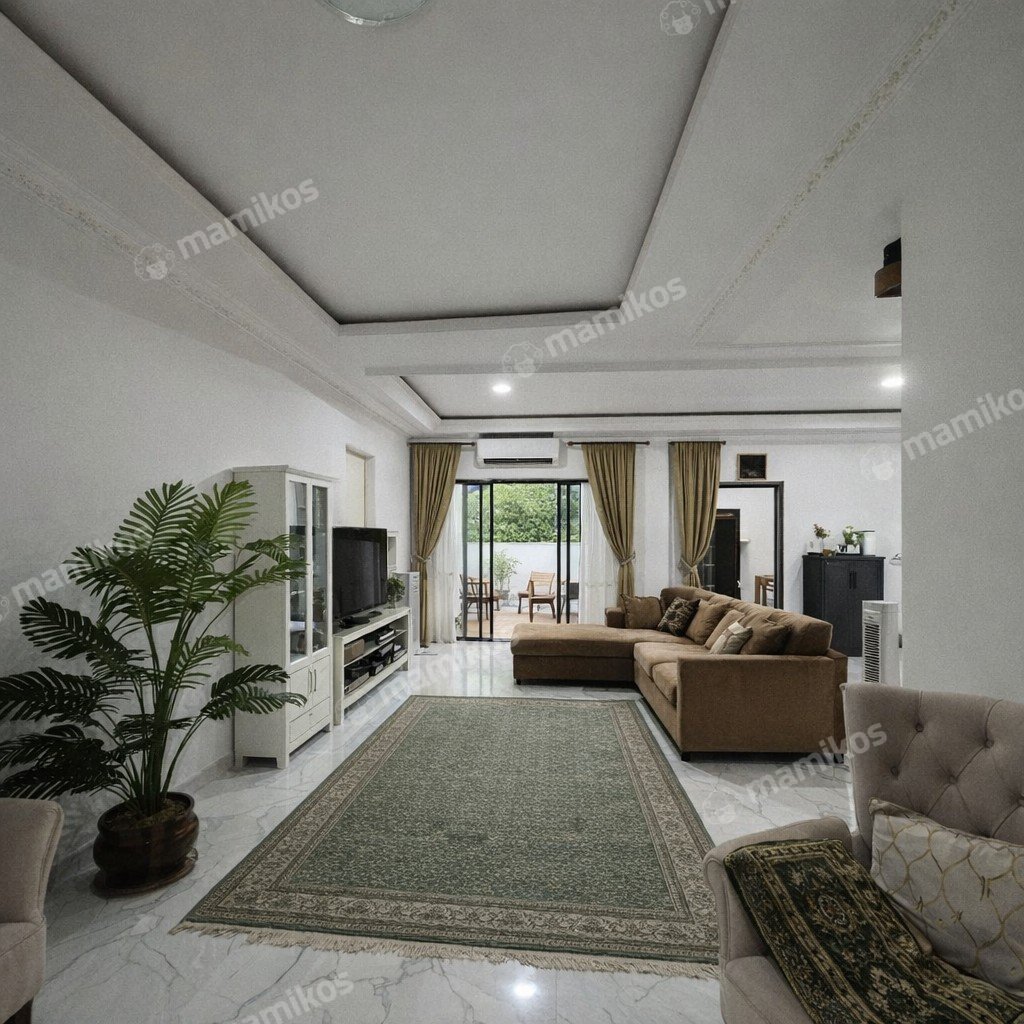 Rumah Sertifikat SHM 3 Kamar Tidur 3 Kamar Mandi Kramat Jati Jakarta Timur - Photo 5