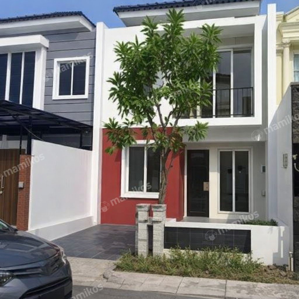Rumah Sertifikat SHM 4 Kamar Tidur 3 Kamar Mandi Pantai Indah Kapuk Jakarta Utara