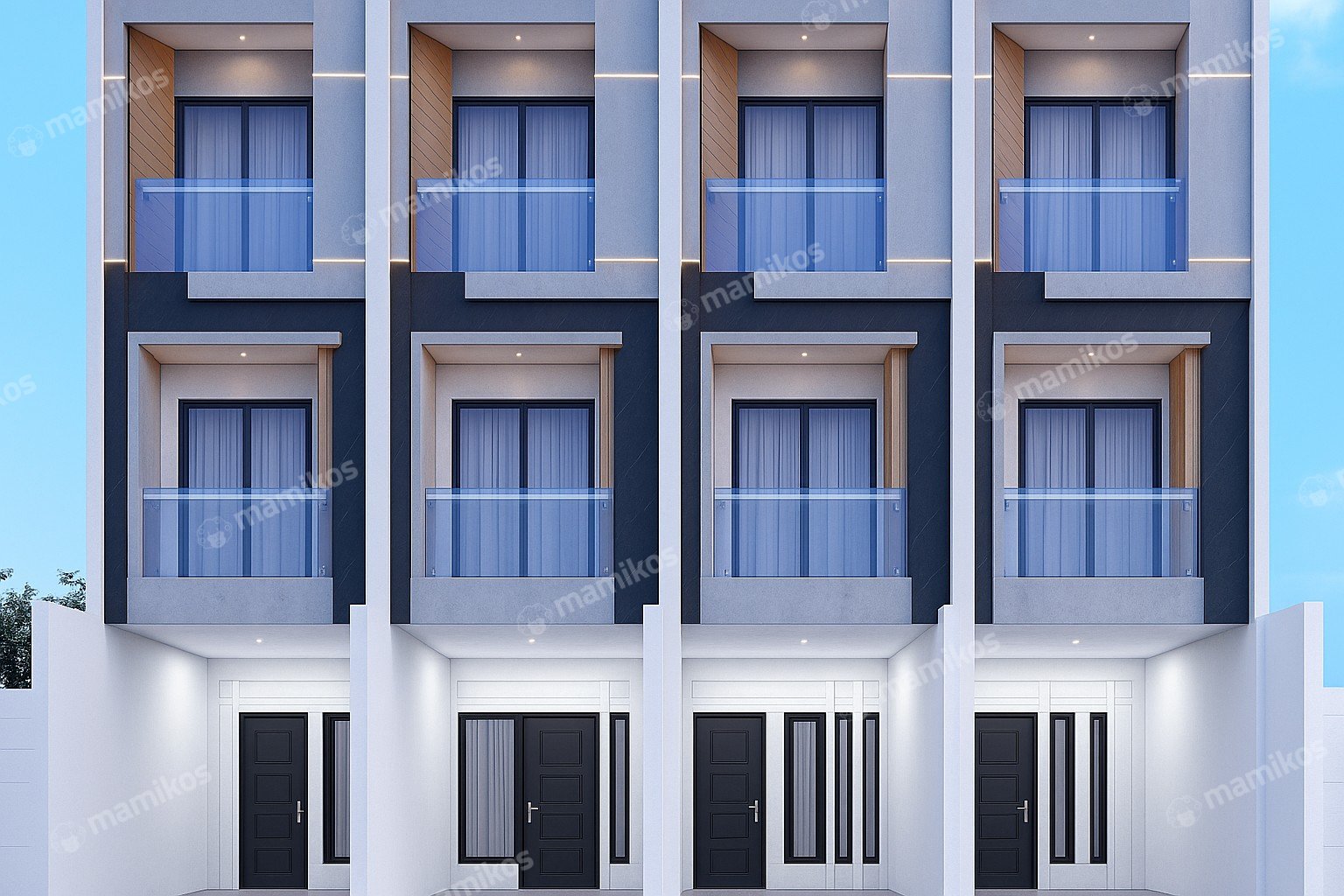 Rumah Sertifikat SHM 5 Kamar Tidur 4 Kamar Mandi Tanjung Duren Jakarta Barat