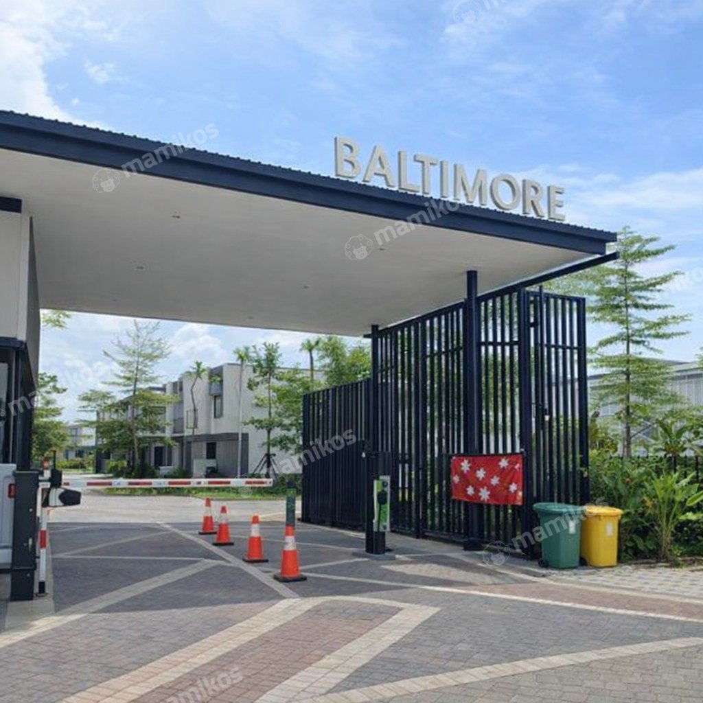 Rumah 2 Kamar Tidur 2 Kamar Mandi 2 Lantai Pantai Indah Kapuk 2 Jakarta Utara - Photo 2