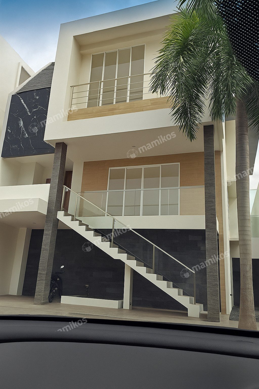 Rumah Sertifikat SHM 3 Kamar Tidur 3 Kamar Mandi Pantai Indah Kapuk Jakarta Utara - Photo 3