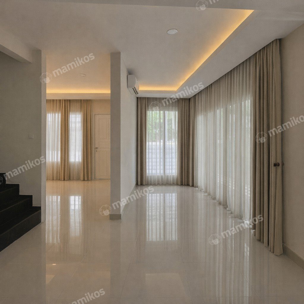 Rumah Sertifikat SHM 7 Kamar Tidur 4 Kamar Mandi Raffles Hills Jakarta Timur - Photo 4