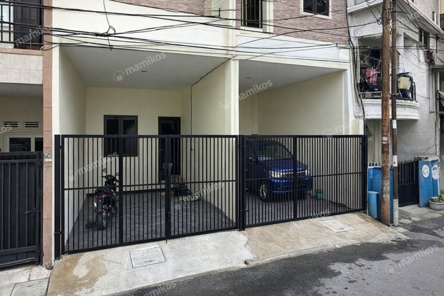 Rumah Sertifikat SHM 3 Kamar Tidur 3 Kamar Mandi Tanjung Duren Jakarta Barat