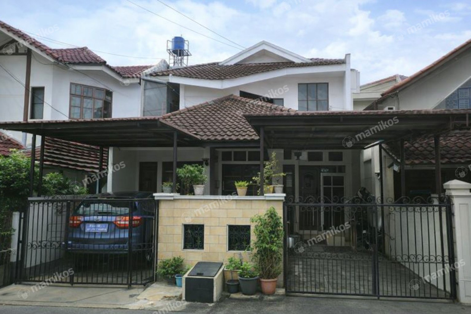 Rumah Sertifikat SHM 4 Kamar Tidur 4 Kamar Mandi Lebak Bulus Jakarta Selatan