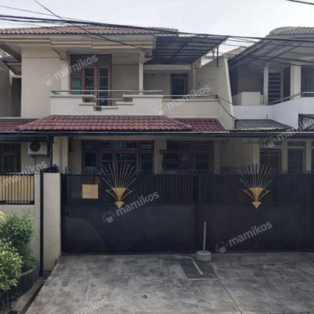 Rumah Sertifikat SHM 5 Kamar Tidur 4 Kamar Mandi Sunter Jakarta Utara