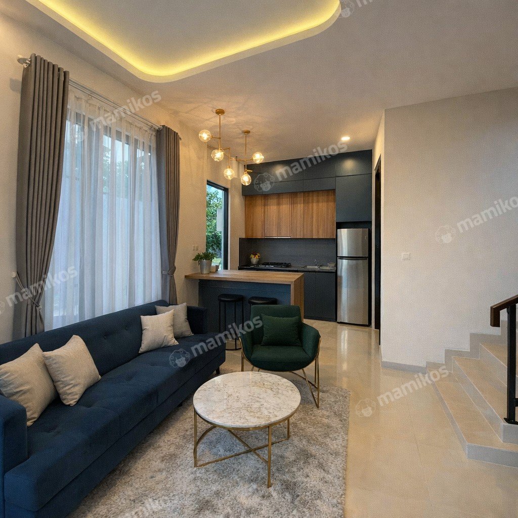 Rumah Sertifikat SHM 2 Kamar Tidur 2 Kamar Mandi Cibubur Jakarta Timur - Photo 2