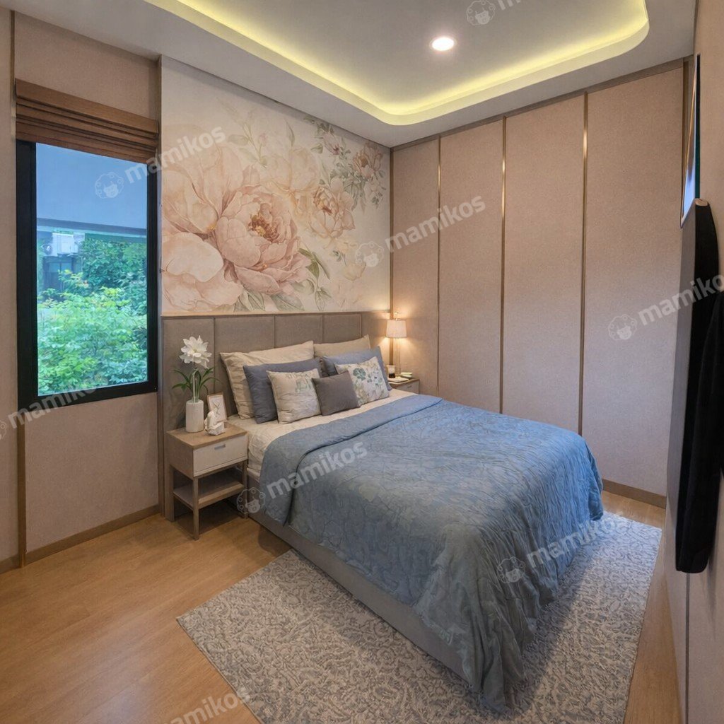 Rumah Sertifikat SHM 2 Kamar Tidur 2 Kamar Mandi Cibubur Jakarta Timur - Photo 4