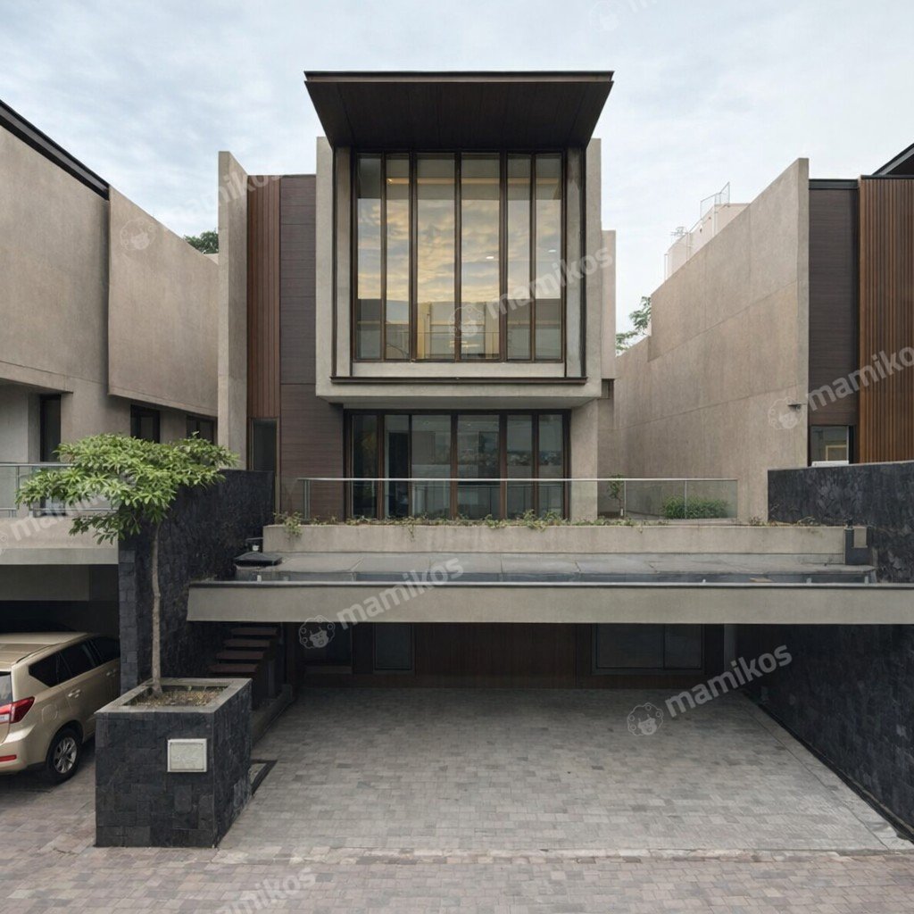 Rumah Sertifikat SHM 5 Kamar Tidur 4 Kamar Mandi Kemang Jakarta Selatan - Photo 2