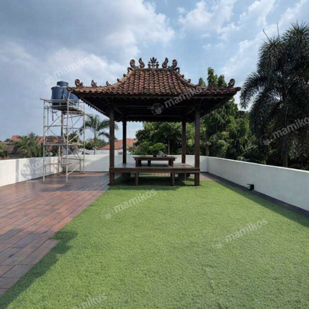 Rumah Sertifikat SHM 7 Kamar Tidur 5 Kamar Mandi Permata Hijau Jakarta Selatan - Photo 4