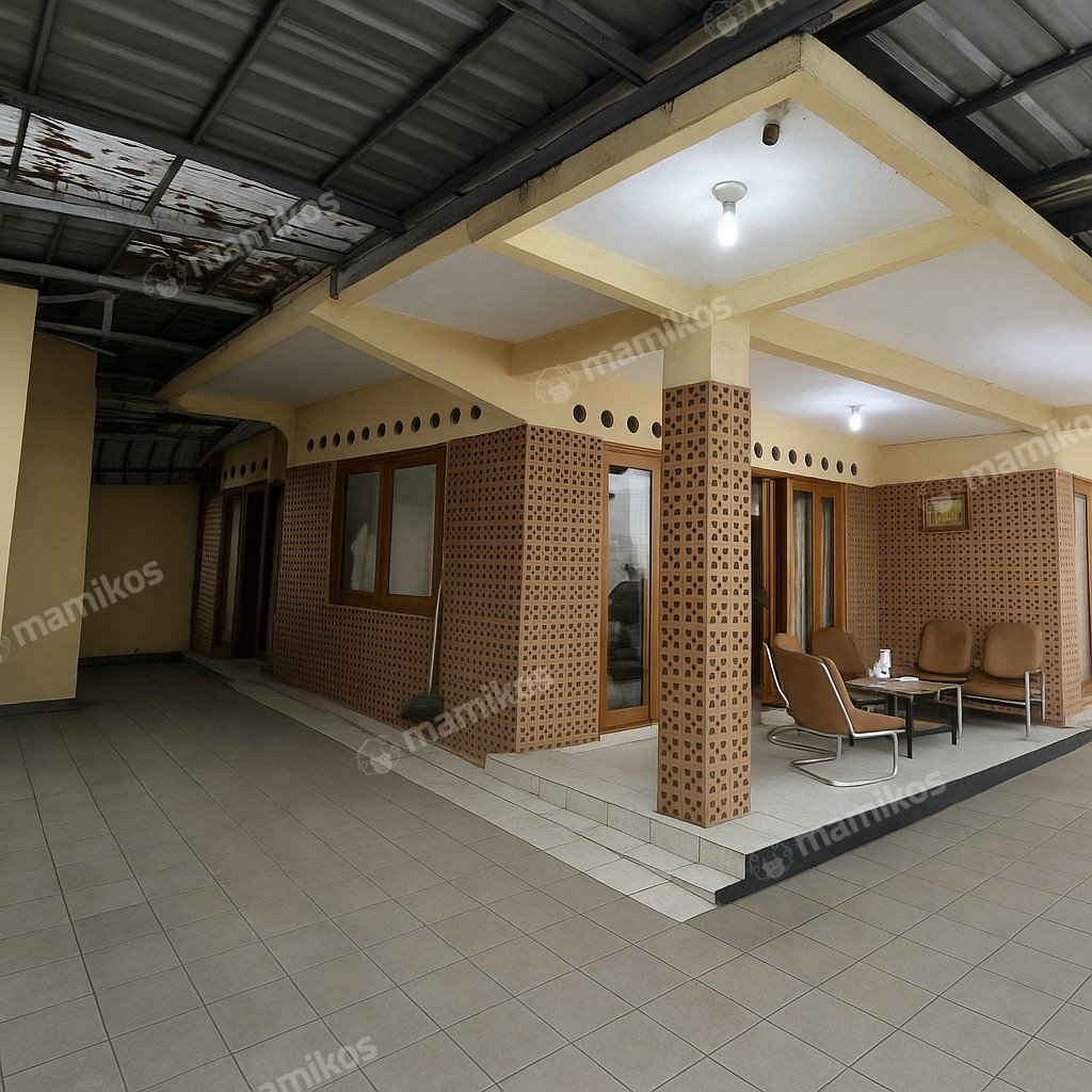 Rumah 9 Kamar Tidur 3 Kamar Mandi Rawamangun Jakarta Timur