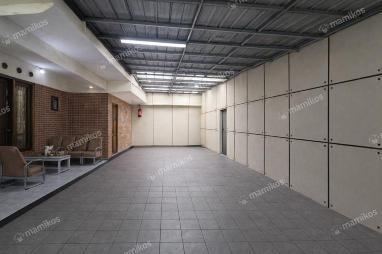 Rumah 9 Kamar Tidur 3 Kamar Mandi Rawamangun Jakarta Timur - Photo 3