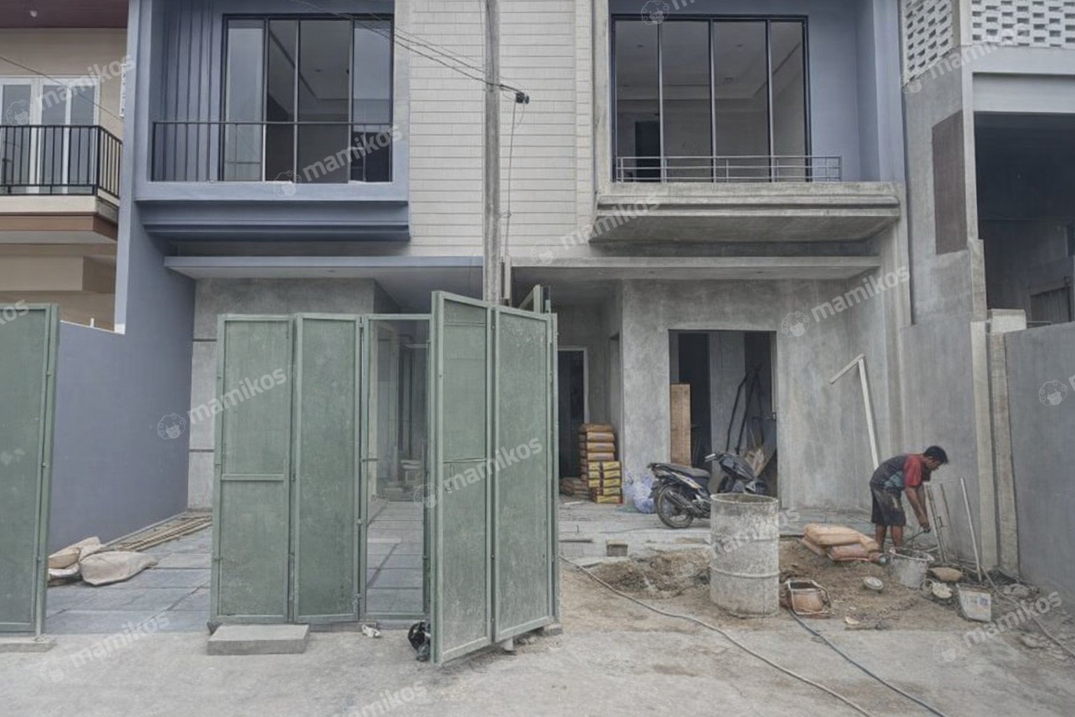 Rumah Baru Sertifikat SHM 4 Kamar Tidur Meruya Jakarta Barat