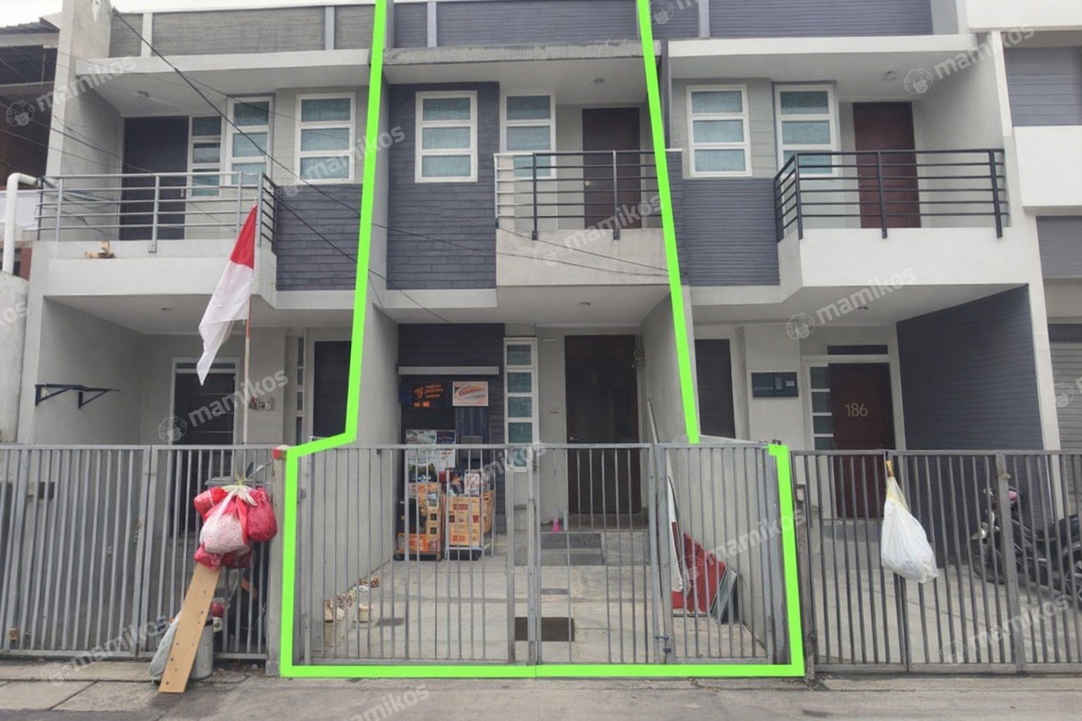 Rumah Sertifikat SHM 3 Kamar Tidur 3 Kamar Mandi Duri Kepa Jakarta Barat