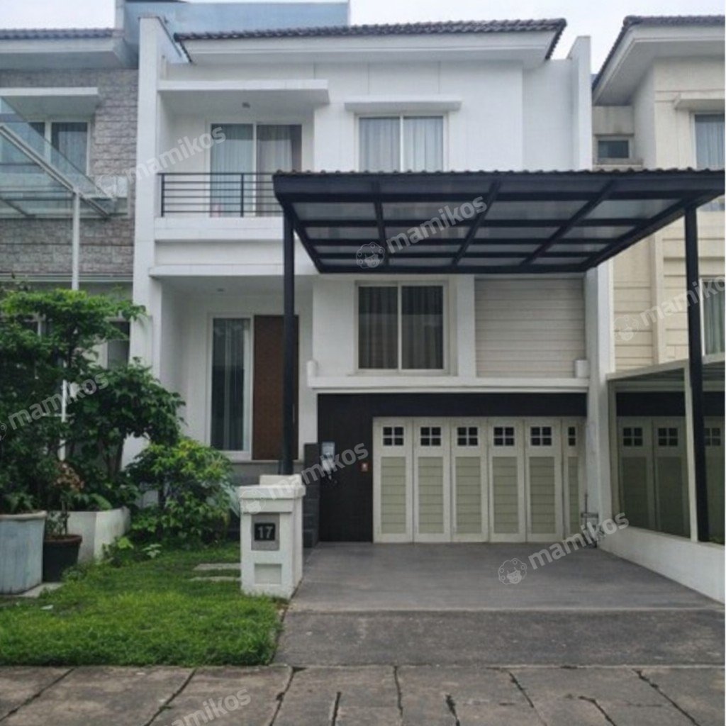 Rumah Sertifikat HGB 3 Kamar Tidur 3 Kamar Mandi Pantai Indah Kapuk Jakarta Utara