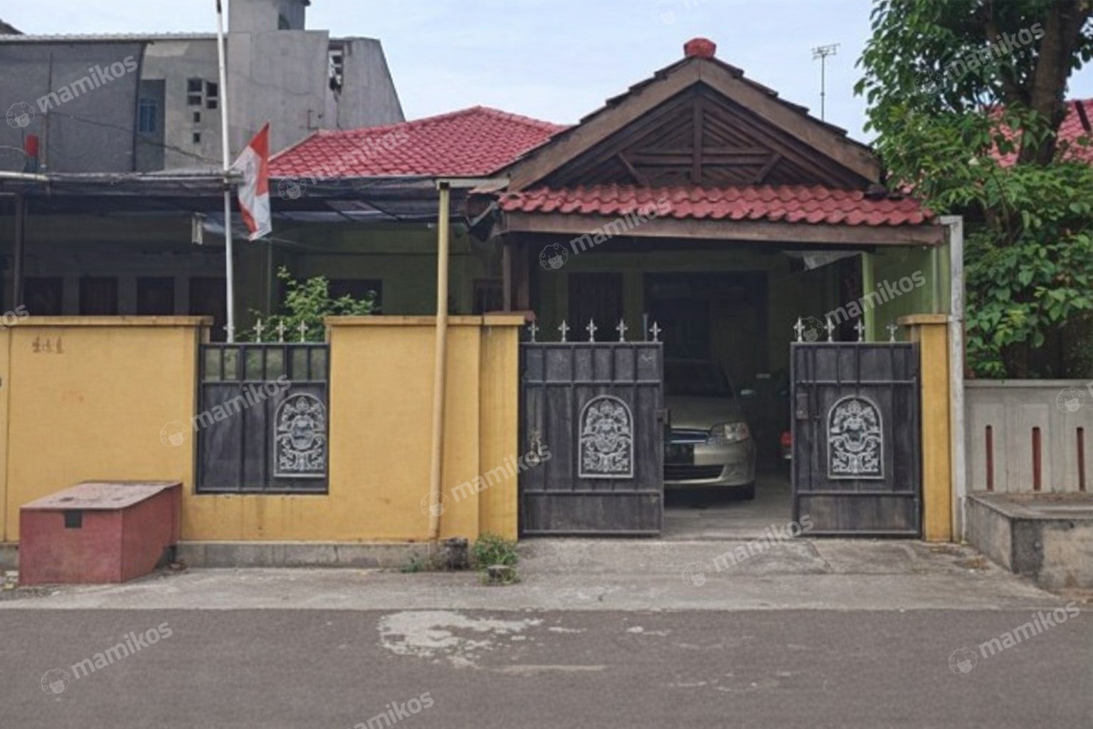 Rumah Sertifikat SHM 3 Kamar Tidur 2 Kamar Mandi Pondok Kelapa Jakarta Timur