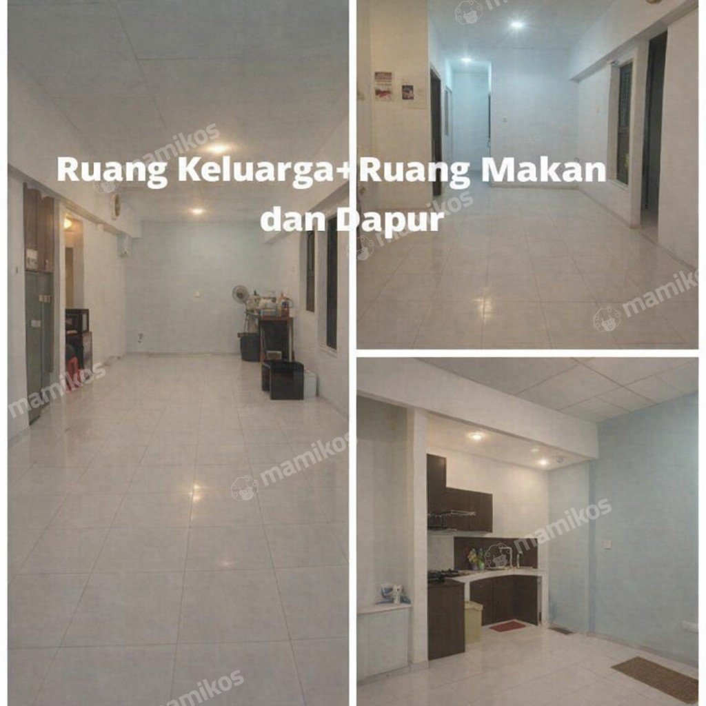 Rumah Sertifikat SHM 3 Kamar Tidur 2 Kamar Mandi Pondok Kelapa Jakarta Timur - Photo 3