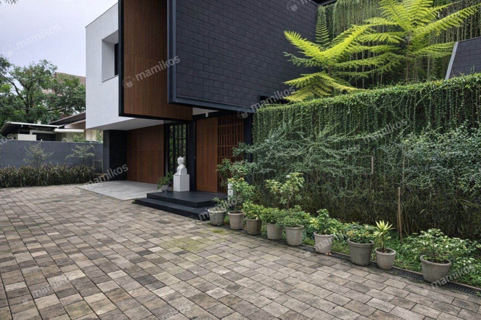 Rumah Sertifikat SHM 4 Kamar Tidur 4 Kamar Mandi Kebayoran Baru Jakarta Selatan