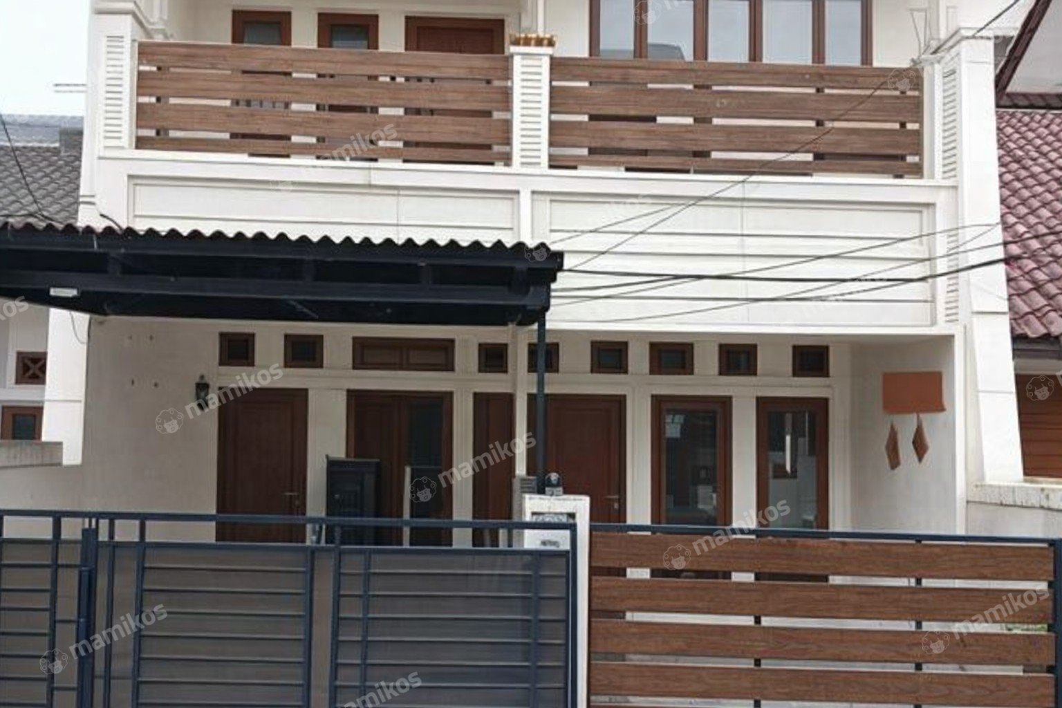 Rumah Sertifikat SHM 4 Kamar Tidur 3 Kamar Mandi Pondok Kelapa Jakarta Timur