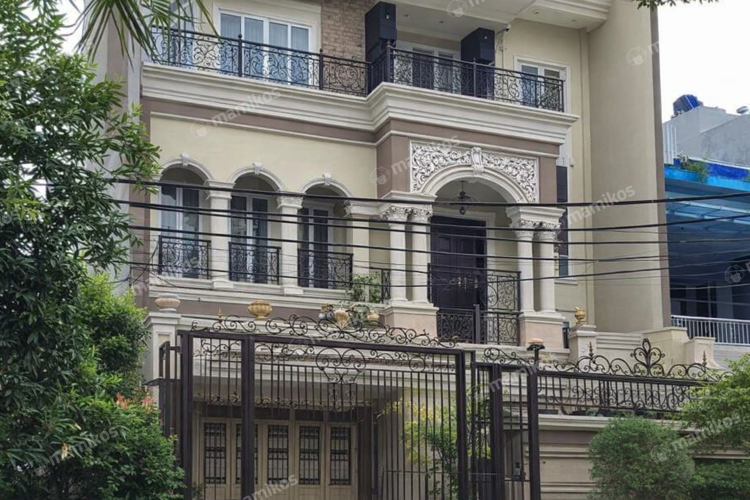 Rumah Sertifikat SHM 5 Kamar Tidur 5 Kamar Mandi Sunter Jakarta Utara